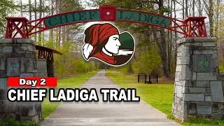 Thumbnail: Chief Ladiga Trail Cycling The Most Scenic Section  Part 2