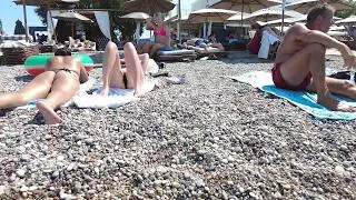 Thumbnail: 🇬🇷 Amazing Day at Rhodes Elli Beach 🏖 Beach walk