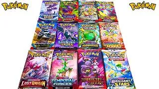Thumbnail: Opening Twelve Different Varieties of Pokemon Booster Packs | Booster Packs #pokemon #pokémon #yt