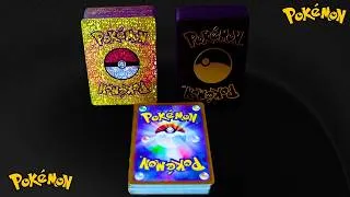 Thumbnail: Japanese, Diamond Black Cards Collection | 3 Different Varieties of Pokemon Cards #pokemon #pokémon