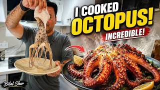 Thumbnail: I Cooked a Whole OCTOPUS 🐙 | The Result Was INCREDIBLE! | Bilal Sher