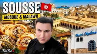 Thumbnail: Exploring Sousse 🇹🇳 | Great Mosque, Medina Hotel & Amazing Tunisian Food | Bilal Sher