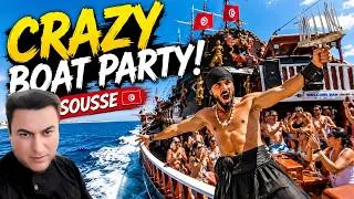 Thumbnail: I Went on a CRAZY Boat Party in Sousse 🇹🇳 | Amazing Animation, Food & Fantastic Vibes | Bilal Sher
