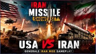 Thumbnail: USA vs Iran: The Most Destructive Missile Mod? | C&C Generals (Part 1)