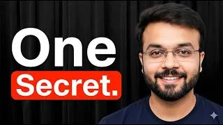 Thumbnail: How I got 2,00,000 subscribers in less than 1 Year ?