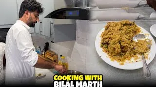 Thumbnail: How to Make Chicken Pulao at Home 😂♥️ | Finding a GYM in Lahore | Bilal Marth