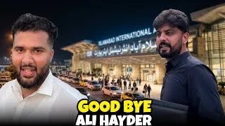 Thumbnail: Goodbye Ali haider 🇫🇷Late night Pool Party 😍| Bilal Marth 