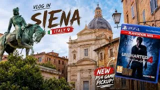 Thumbnail: I’m Vlogging Again?! Exploring Siena + I Bought a PS4 Game | Vlogs 2026 #1