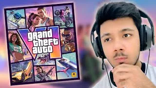 Thumbnail: My Reaction on Grand Theft Auto VI: Official Cover Art Reveal!! | Just Amazing | #9