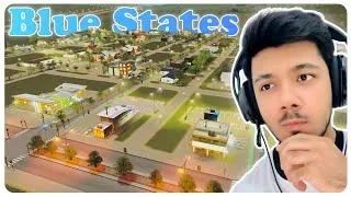 Thumbnail: Back with My Best City: Building a New Cute Town | Blue States #9