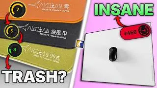 Thumbnail: I Tried Every Mousepad... Here's my favorite.
