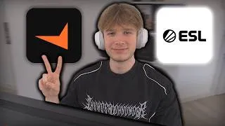 Thumbnail: I'm Becoming a Pro CS2 Player... (hopefully)