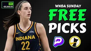 Thumbnail: BEST WNBA SUNDAY PRIZEPICKS TODAY (HUGE VALUES💥) | PLAYER PROPS & PREDICTIONS August 16th