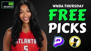 Thumbnail: BEST WNBA THURSDAY PRIZEPICKS TODAY (HUGE VALUES💥) | PLAYER PROPS & PREDICTIONS August 13th