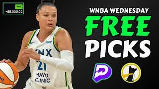 Thumbnail: (4-0 SWEEP🧹) BEST WNBA WEDNESDAY PRIZEPICKS TODAY | PLAYER PROPS & PREDICTIONS August 12th