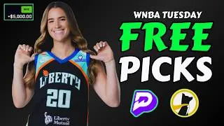 Thumbnail: (HUGE VALUES💥) BEST WNBA TUESDAY PRIZEPICKS TODAY | PLAYER PROPS & PREDICTIONS August 11th