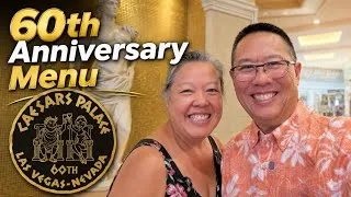 Thumbnail: Caesars Palace’s 60th Anniversary Bacchanal Buffet Special Celebration Menu