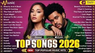Thumbnail: Ariana Grande, Rihanna, Taylor Swift, Adele, Bruno Mars, The Weeknd - Billboard Top 50 This Week