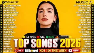 Thumbnail: Dua Lipa, Bruno Mars, Adele, Ed Sheeran, Maroon 5, Rihanna, The Weeknd 💥 Billboard Top 50 This Week