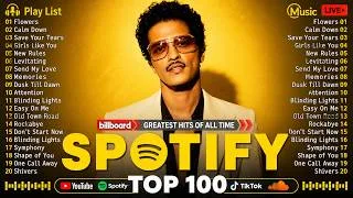Thumbnail: Bruno Mars, Ed Sheeran, The Weeknd, Dua Lipa, Maroon 5, Rihanna, Adele 💥 Top Billboard Songs 2026