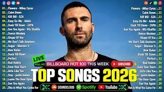 Thumbnail: Ed Sheeran, Maroon 5, Rihanna, The Weeknd, Dua Lipa, Bruno Mars, Adele 💯 Billboard Top 50 This Week