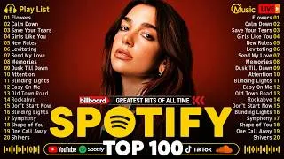Thumbnail: Dua Lipa, Bruno Mars, Adele, Ed Sheeran, Maroon 5, Rihanna, The Weeknd 💥 Billboard Top 50 This Week