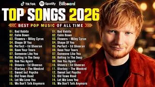 Thumbnail: Dua Lipa, Bruno Mars, Adele, Ed Sheeran, Maroon 5, Rihanna, The Weeknd 💎 Billboard Top 50 This Week