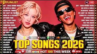 Thumbnail: Bruno Mars, Rose, Maroon 5, Rihanna, Lady Gaga, Taylor Swift, The Weeknd, Adele💎Billboard Hot 100