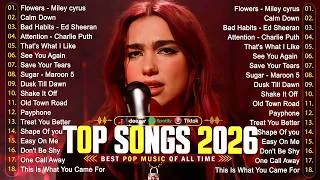 Thumbnail: Adele, The Weeknd, Selena Gomez, Ed Sheeran, Miley Cyrus, Dua Lipa, Bruno Mars 💥 Billboard Hot 100