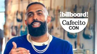 Thumbnail: Eladio Carrión: “Por poco me muero” grabando el video con Cazzu | Cafecito Con