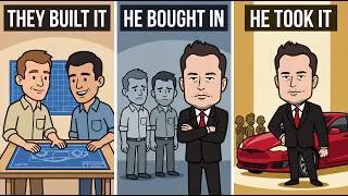 Thumbnail: Elon's Biggest Secret: Tesla Wasn't His Idea