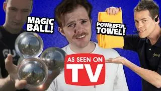 Thumbnail: Testing More 2000s "As Seen on TV" Products to See If They Were Scams
