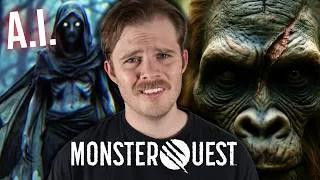 Thumbnail: The History Channel's Horrible AI Monster Show