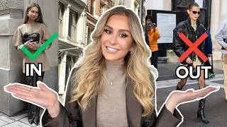 Thumbnail: Fall 2026 Fashion Trends You'll ACTUALLY Wear (What's IN vs OUT)