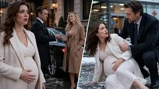 Thumbnail: He Gave His Mistress the Luxury Car—Then a Stranger Billionaire Saved His Pregnant Wife