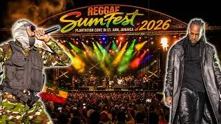 Thumbnail: Reggae Sumfest 2026 Highlights 🥵 The Night Vybz Kartel & Mavado Became One Again