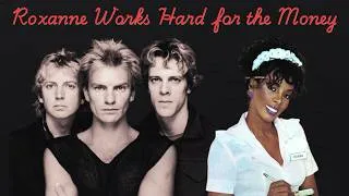Thumbnail: Donna Summer and The Police - "Roxanne Works Hard for the Money"