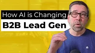 Thumbnail: How AI Is Replacing SDRs in 2025 (Without Losing the Human Touch)
