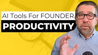 Thumbnail: AI Tools Founders Actually Use in 2025 (No Hype, Just ROI)