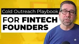 Thumbnail: How Fintech Founders Land 5+ Meetings a Week (Without Sounding Like a Bot)