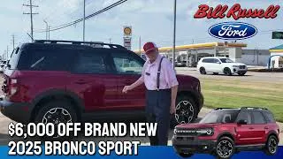 Thumbnail: 🚨 OUR LAST 2025 BRONCO SPORT — $6,000 OFF! 🚨