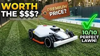 Thumbnail: Luba 3 robotic mower - Worth the premium price tag?