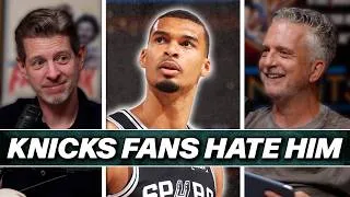 Thumbnail: Why Knicks Fans Now Hate Wemby With Sean Fennessey and Chris Ryan