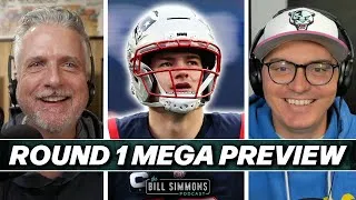 Thumbnail: A Hawks Power Play, Plus a Round 1 Playoff Mega-Preview | The Bill Simmons Podcast
