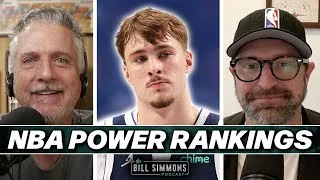 Thumbnail: NBA Power Rankings and an Eagles/Steelers Fan Base Report | The Bill Simmons Podcast