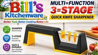 Thumbnail: Multi=function 3=stage quick knife sharpener