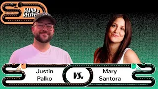 Thumbnail: Mary Santora vs Justin Palko: Stand and Deliver 