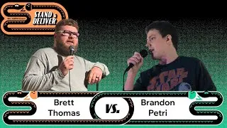 Thumbnail: Brett Thomas vs Brandon Petri