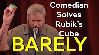Thumbnail: Comedian Struggles To Solve Rubik's Cube