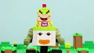 Thumbnail: Bowser Jr Experimental | Billy Bricks - WildBrain | Kid Movies